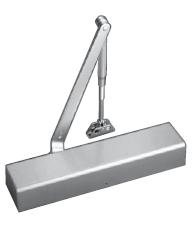 Accentra 4400M Multi-Sized Door Closer - Full Metal Cover